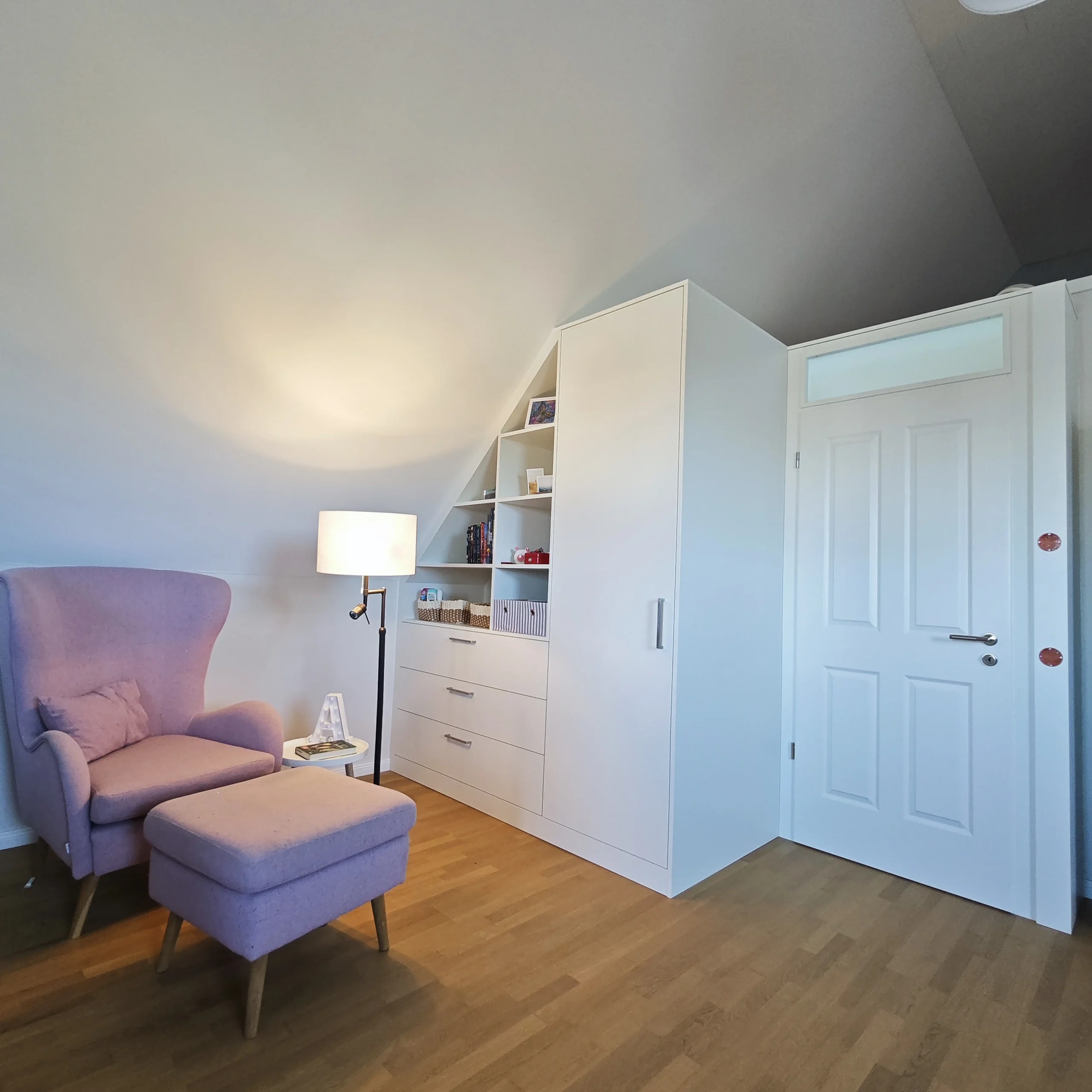 RAUMTRENNER | HOMEOFFICE + KINDERZIMMER