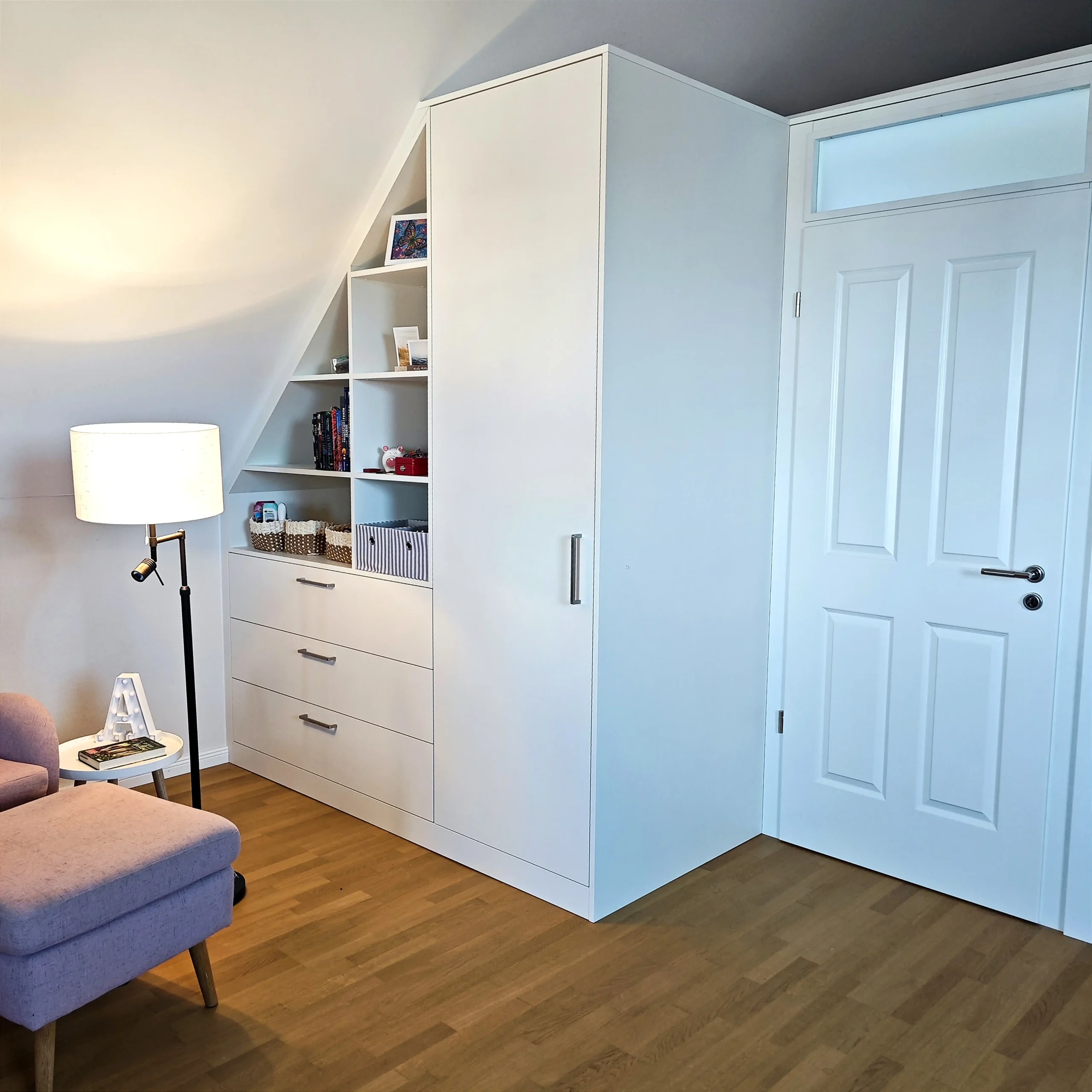 RAUMTRENNER | HOMEOFFICE + KINDERZIMMER