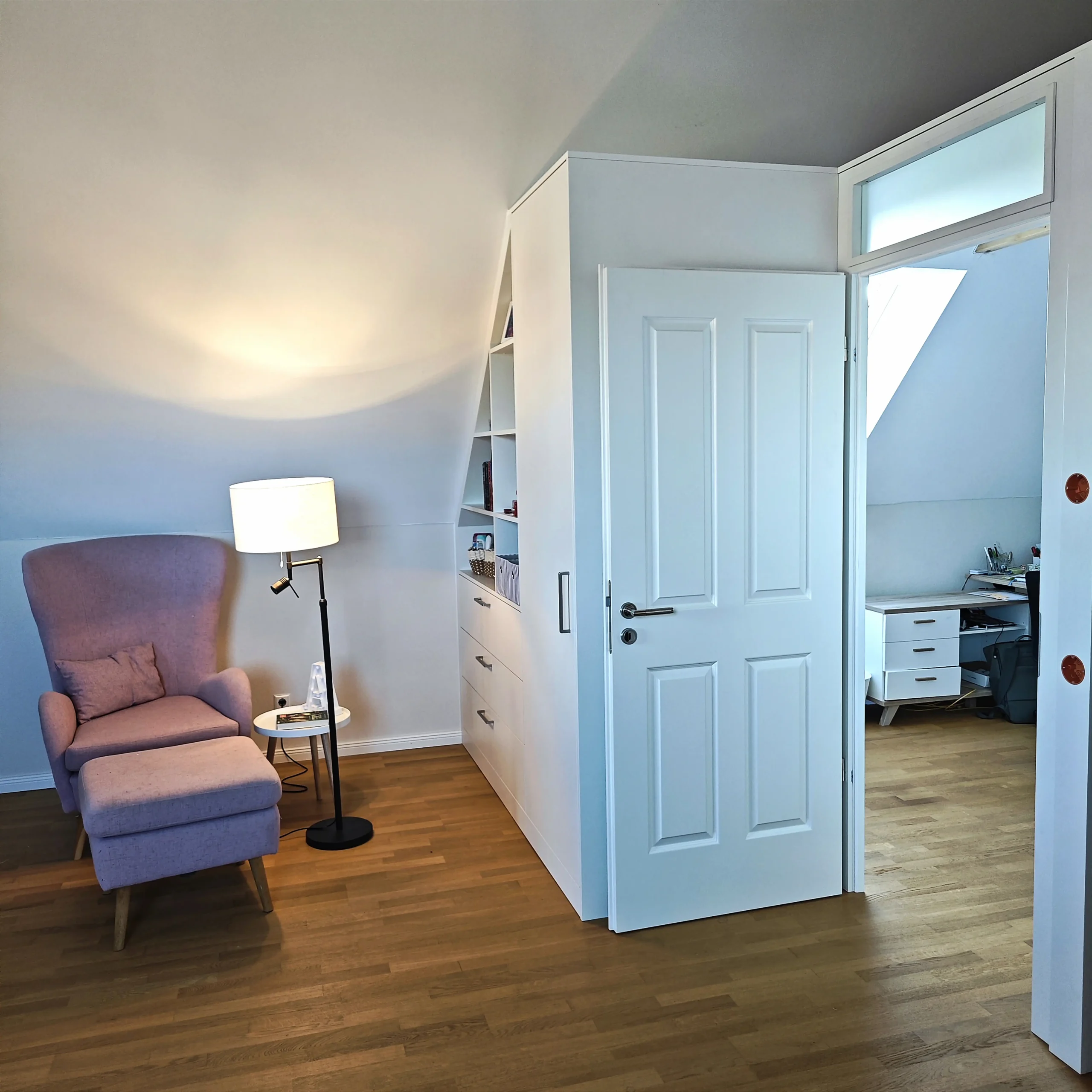 RAUMTRENNER | HOMEOFFICE + KINDERZIMMER