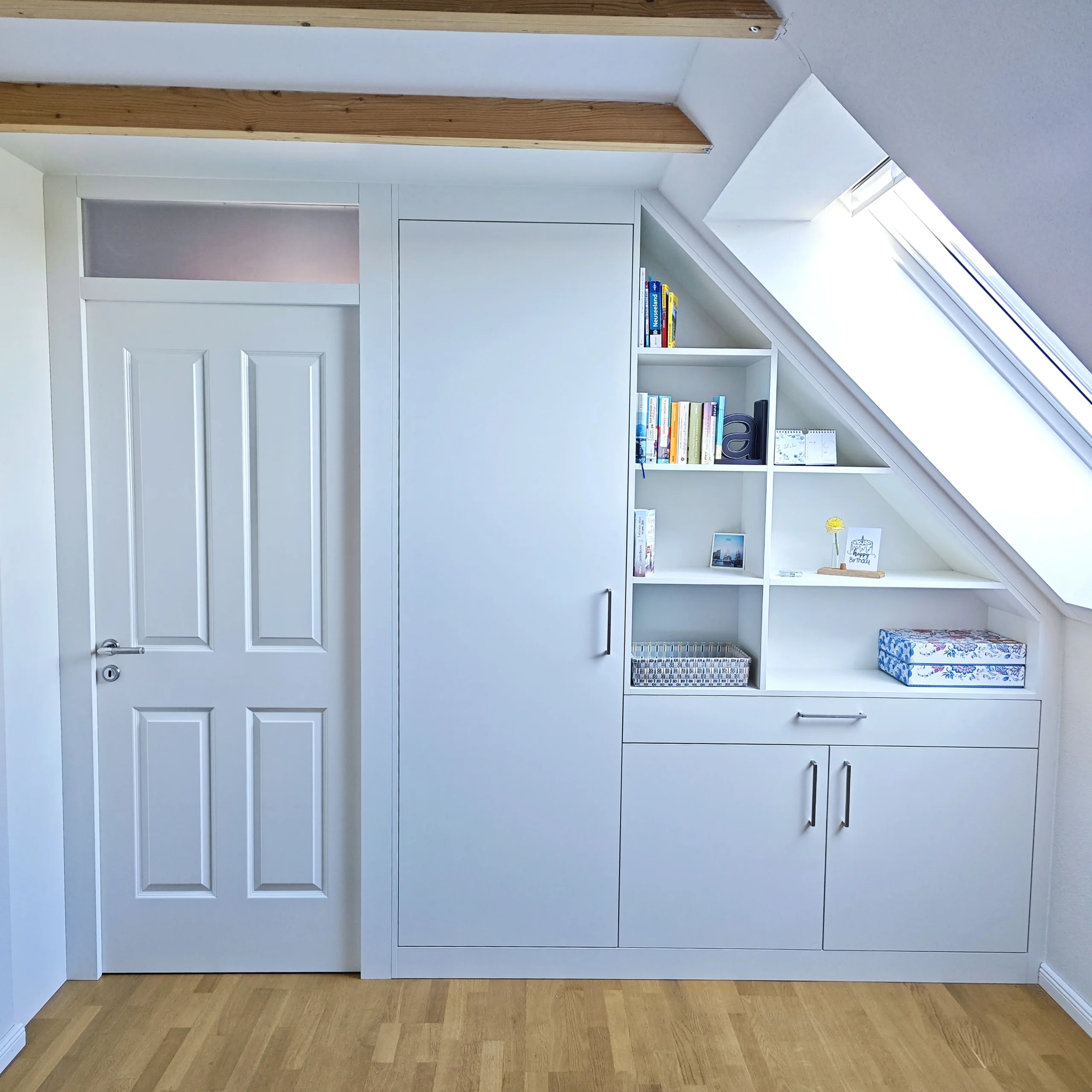 RAUMTRENNER | HOMEOFFICE + KINDERZIMMER