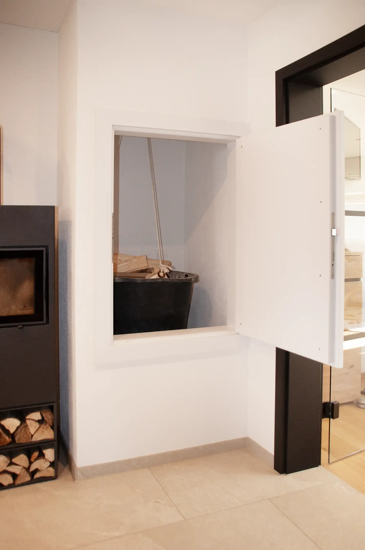 Entspannt heizen im Obergeschoß