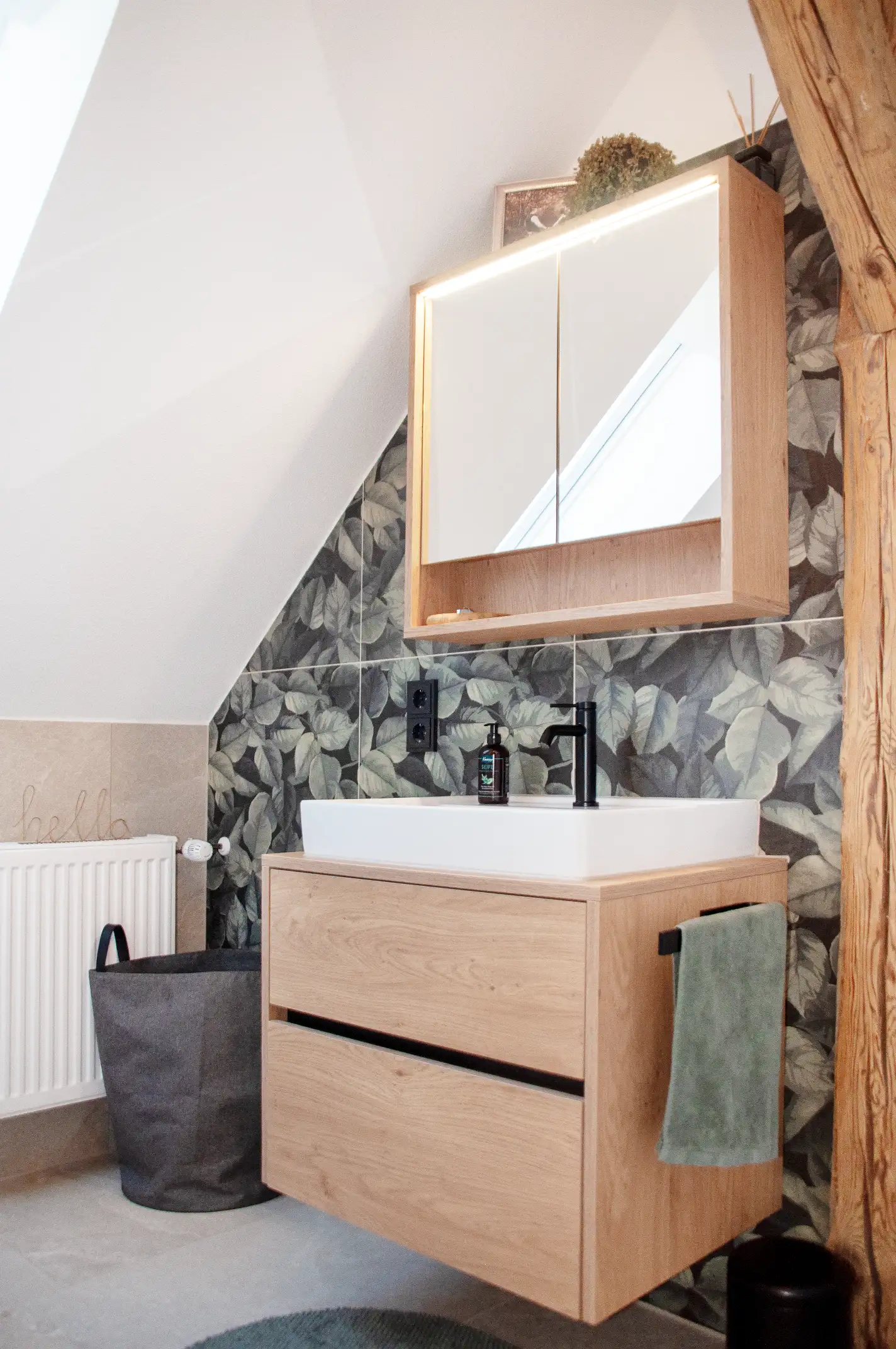 Schöne (Dach)Schräge!