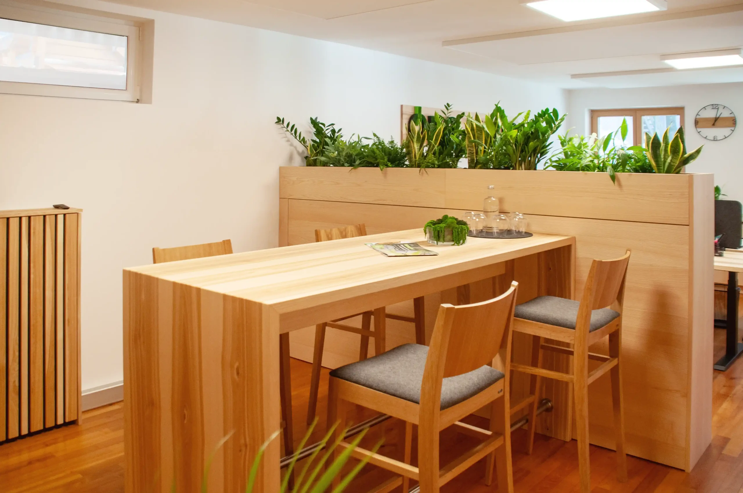 "Grüner Raumtrenner"